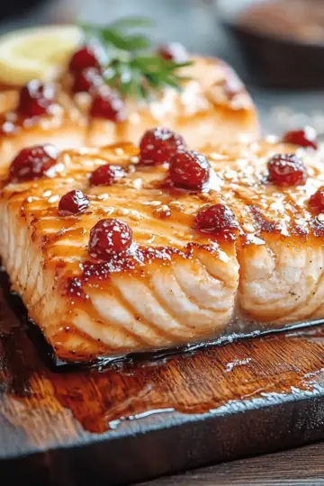 Cedar Plank Grilled Salmon