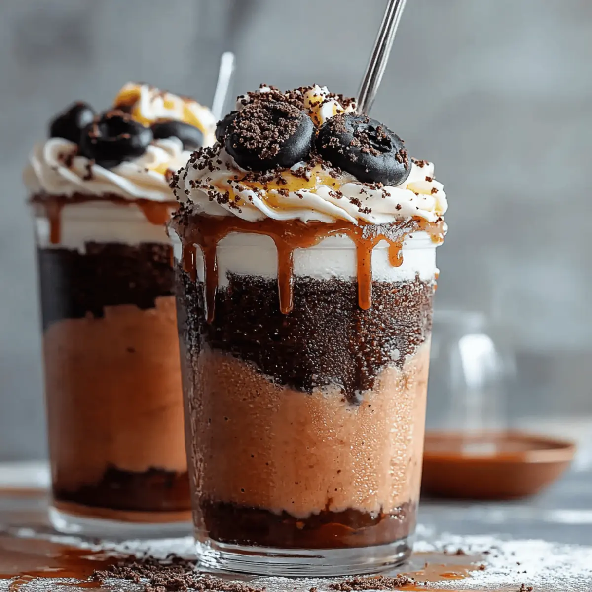 Mocha Cookie Crumble Frappuccino
