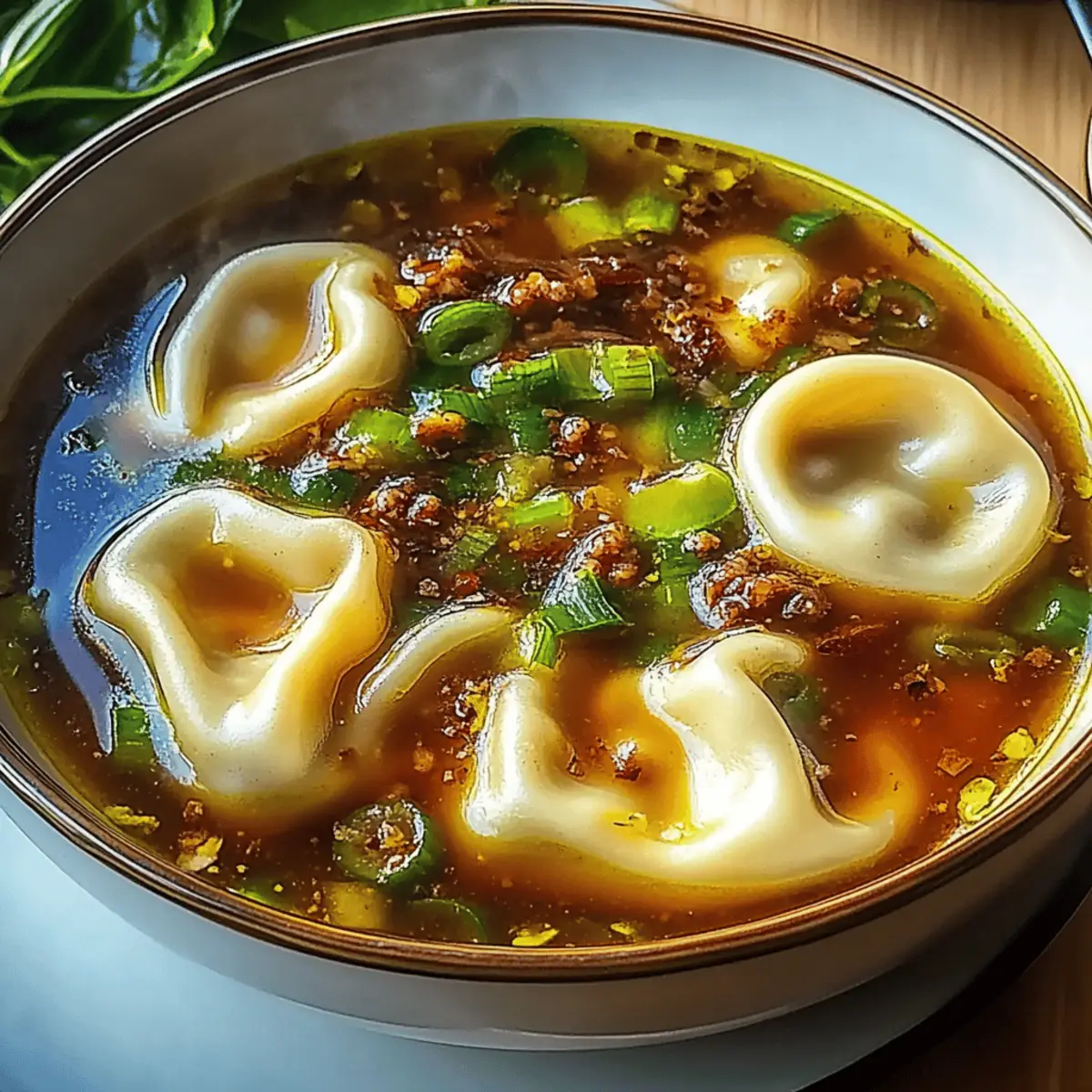 Gyoza Soup