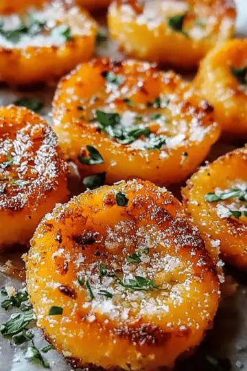 Crispy Smashed Carrots