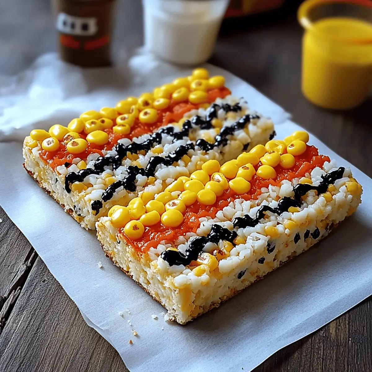 Ruler Rice Krispies