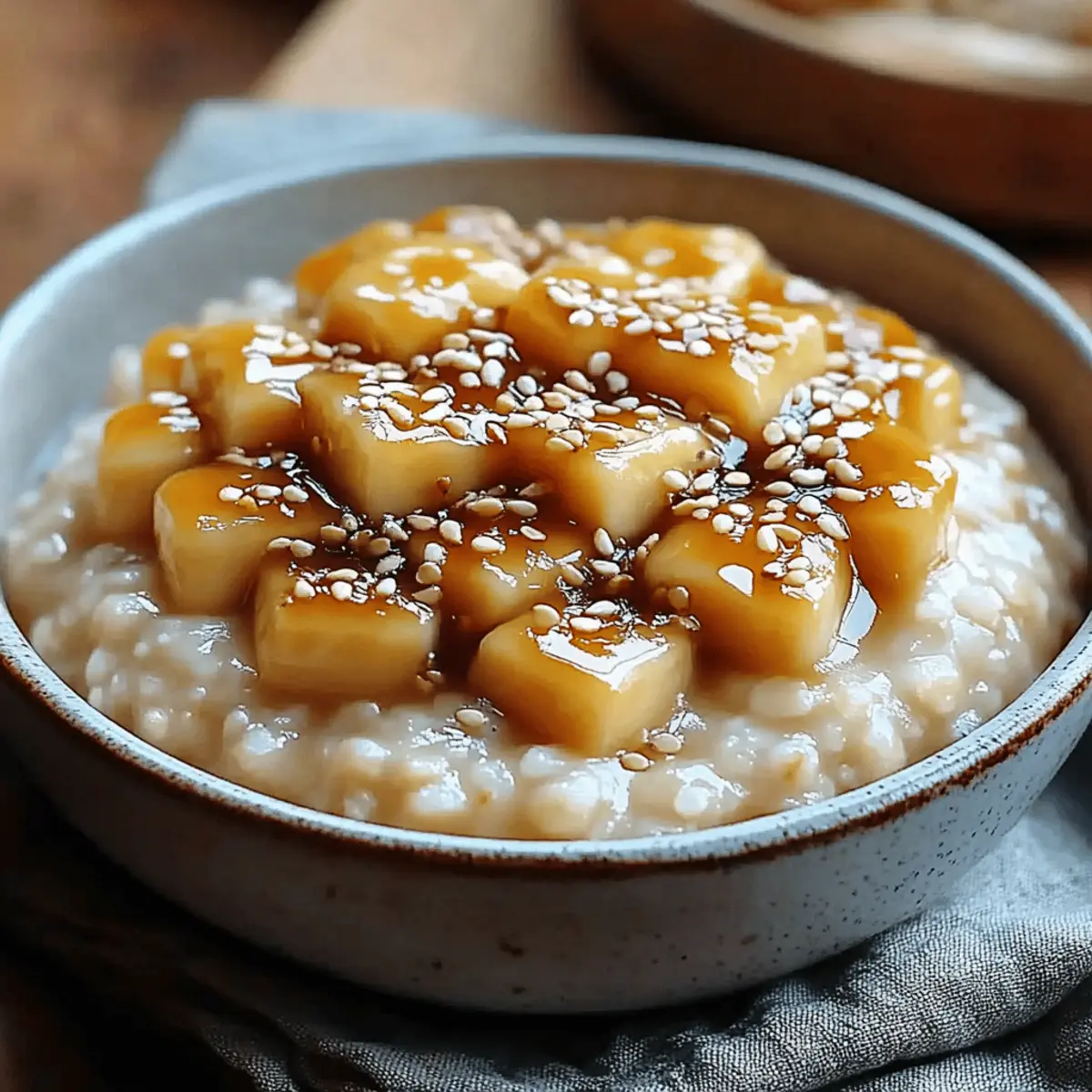 Mini Rice Cakes with Nut Butter