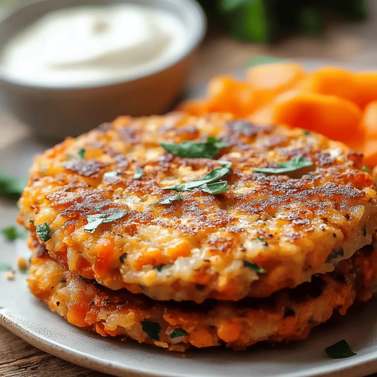 Canned Salmon Patties