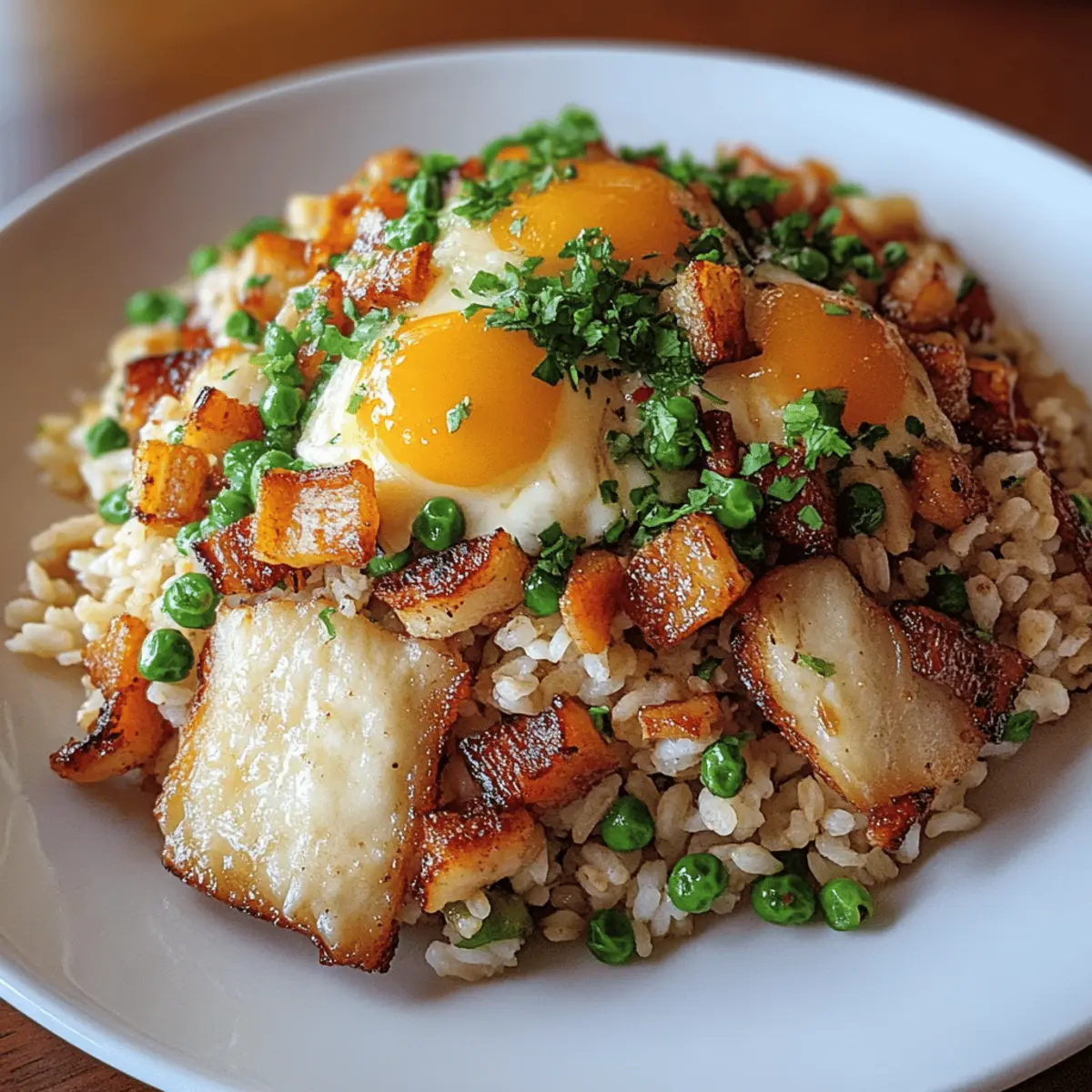 Bacon Fried Rice