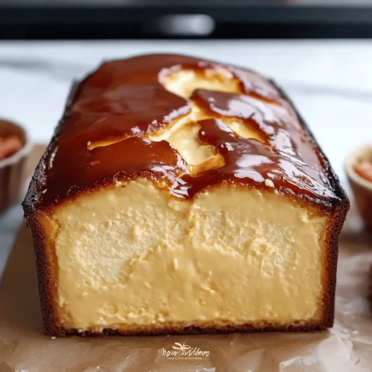 Burnt Basque Cheesecake