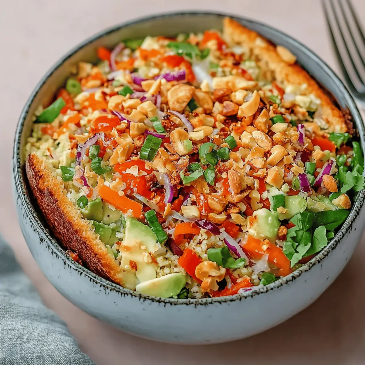 Thai Peanut Salad