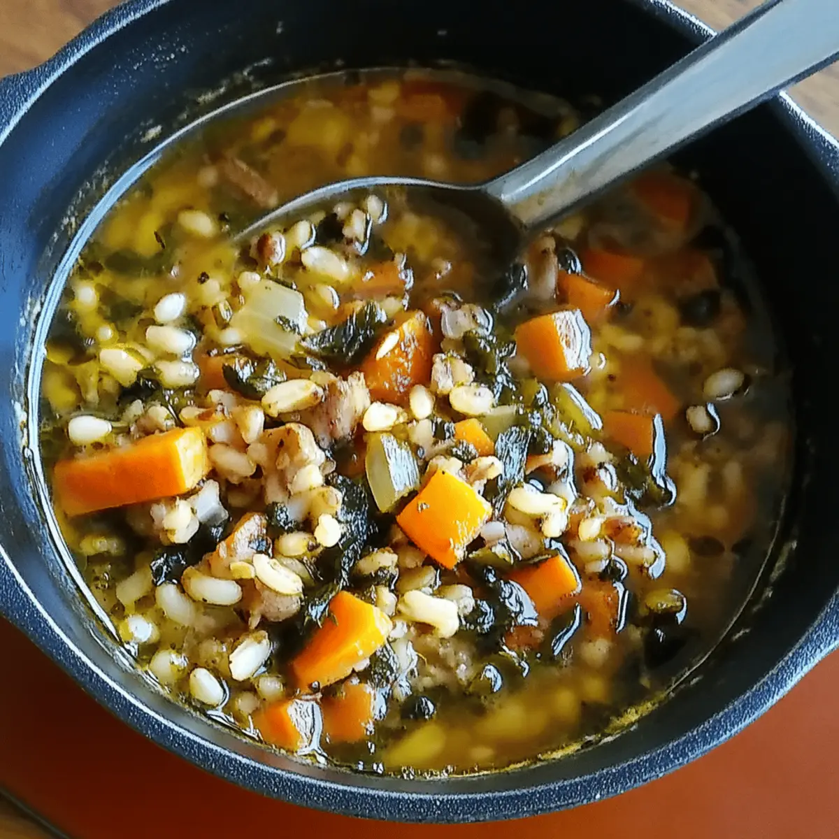 Sardinia Herb Soup