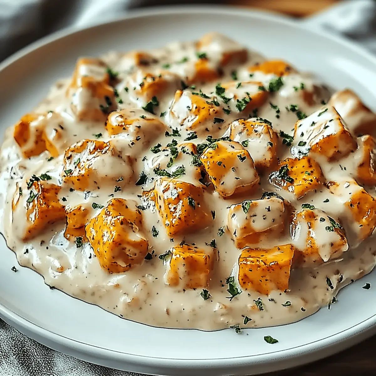 Creamy Smothered Chicken and Rice