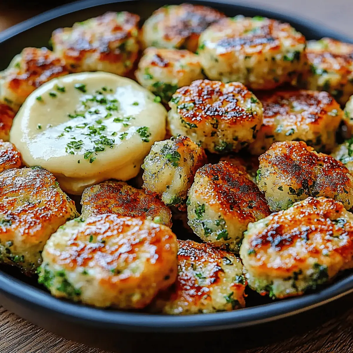 Cheesy Broccoli Tater Tots