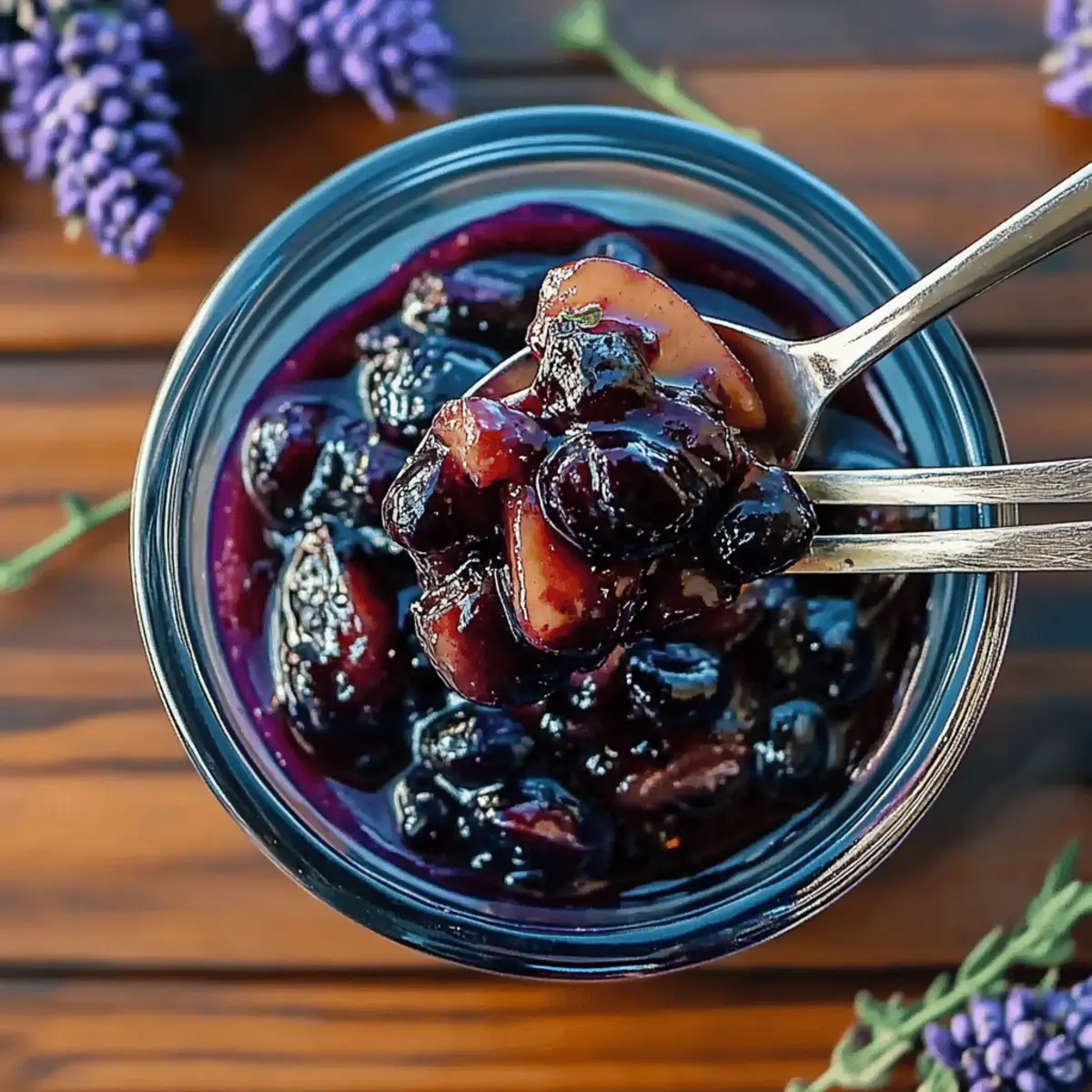 Blueberry & Lavender Jam