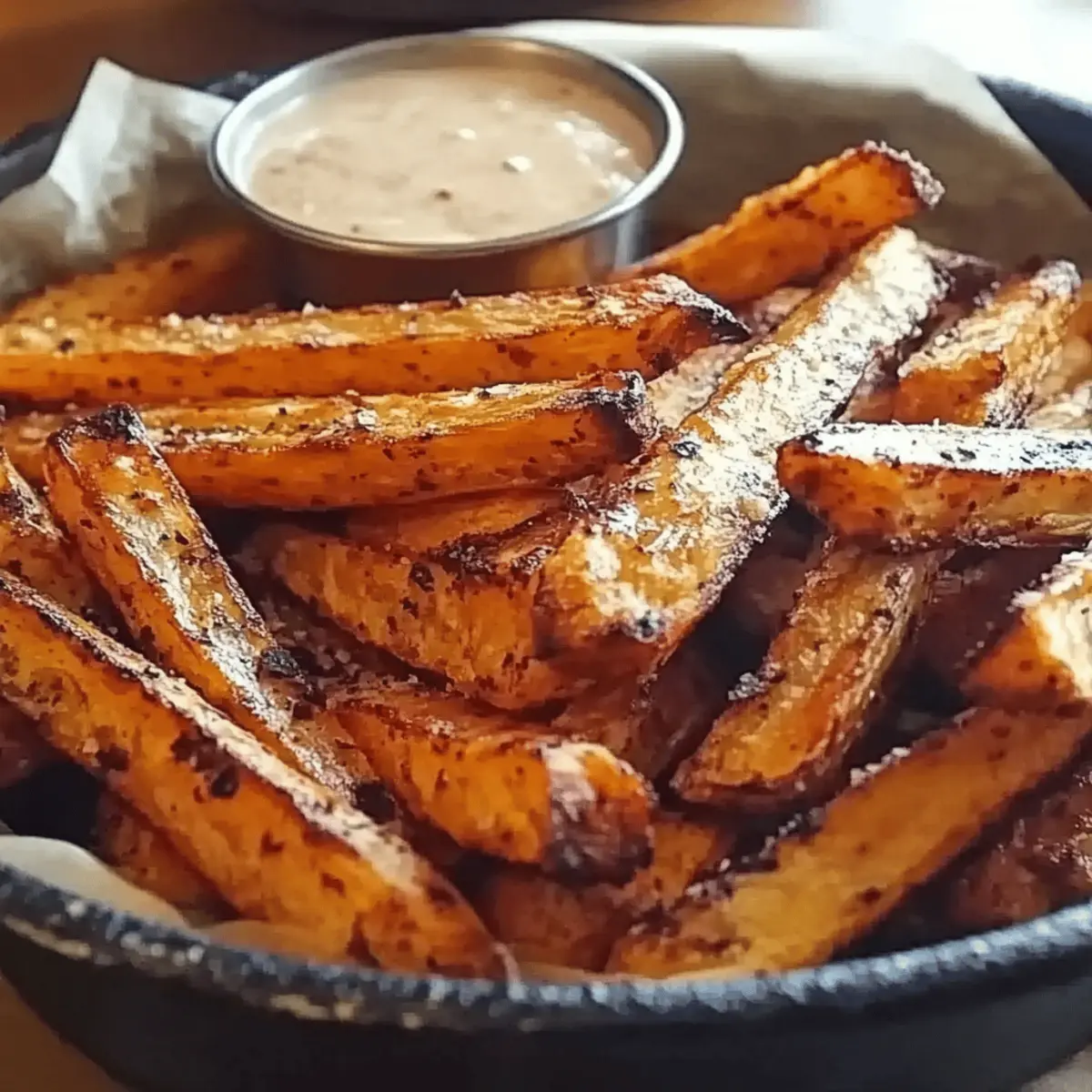 Crunchy Baked Sweet Potato Fries