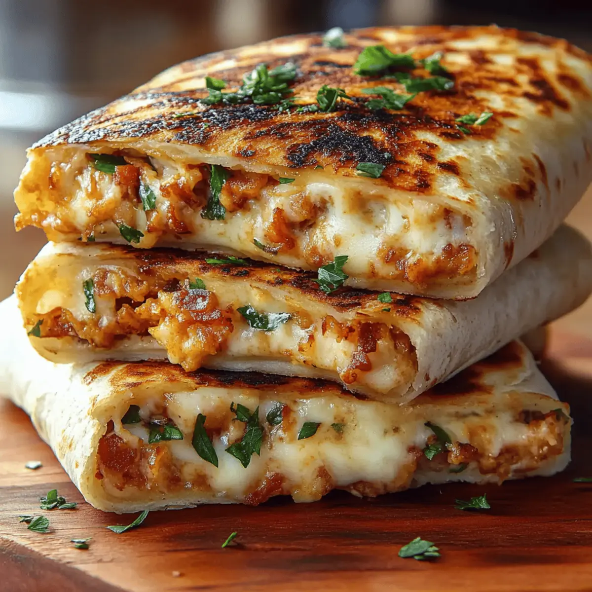 Cheesy Garlic Chicken