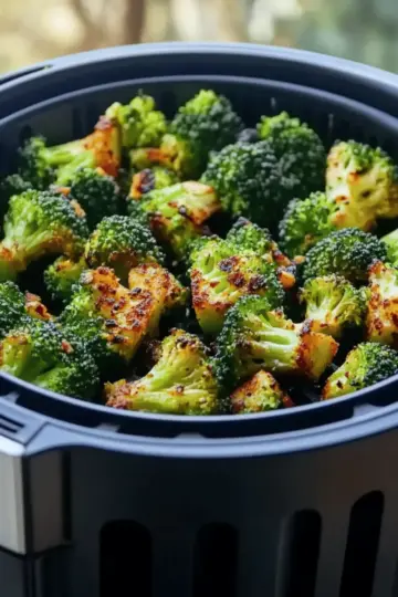 Air Fryer Broccoli