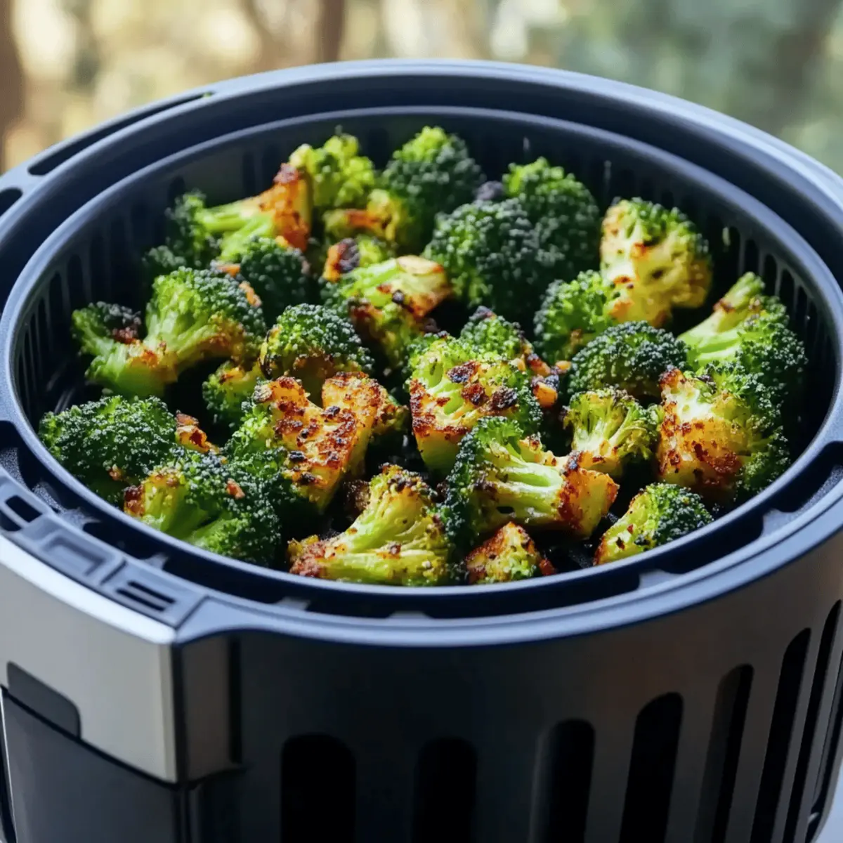 Air Fryer Broccoli