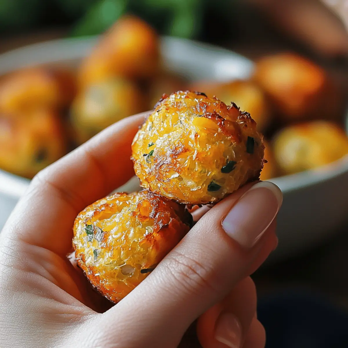 Zucchini Tots