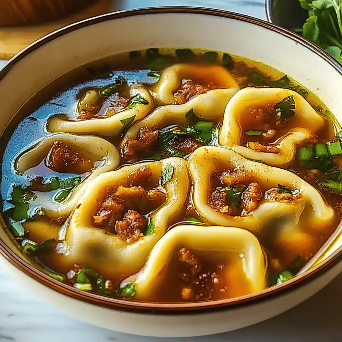 Gyoza Soup
