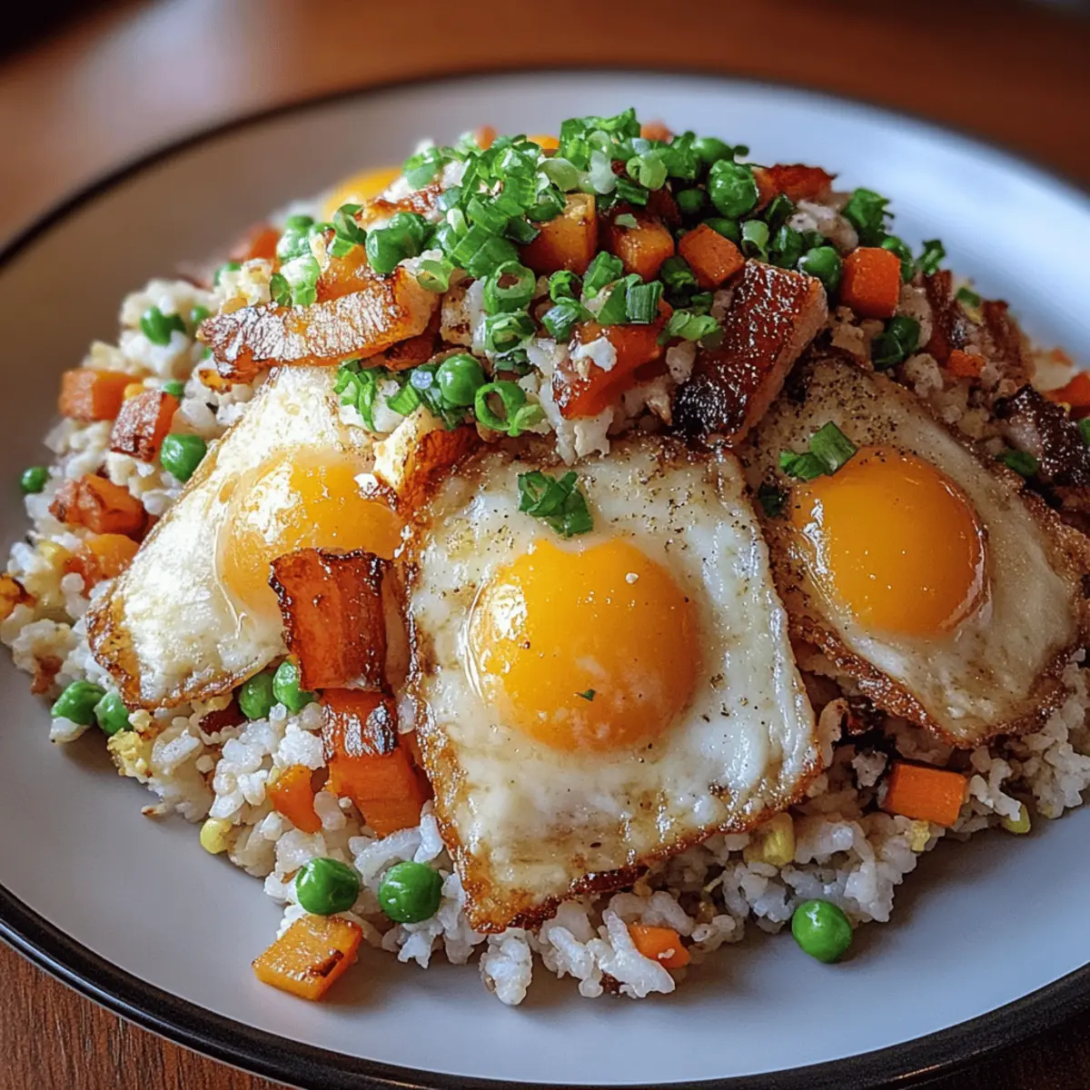 Bacon Fried Rice