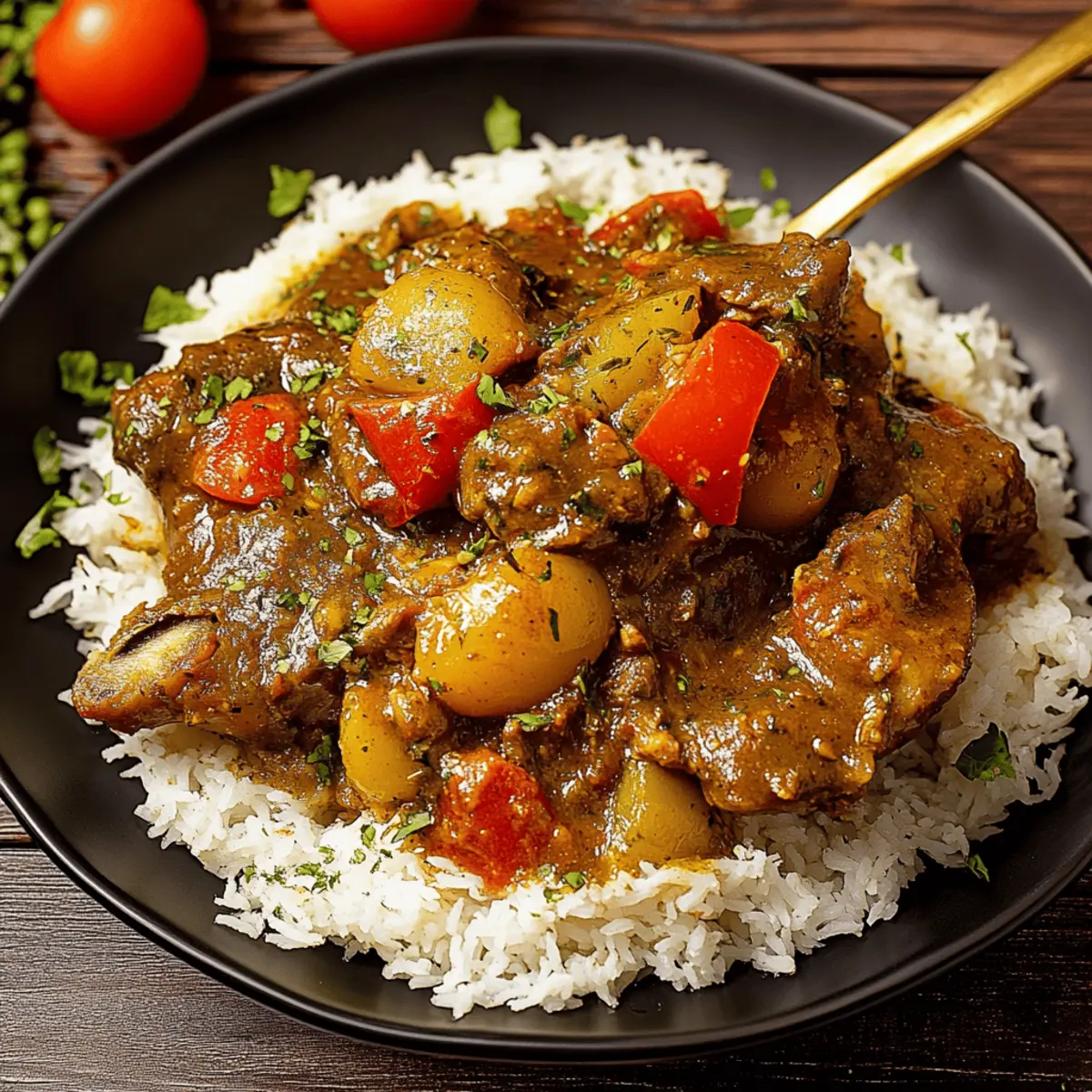 Authentic Jamaican Curry Chicken