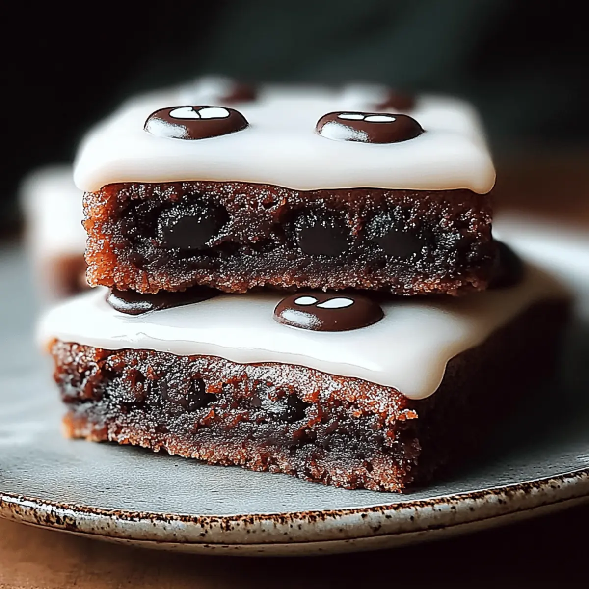 Mummy Brownies