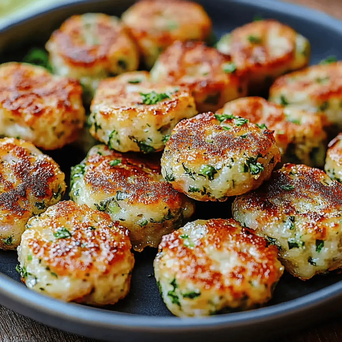 Cheesy Broccoli Tater Tots
