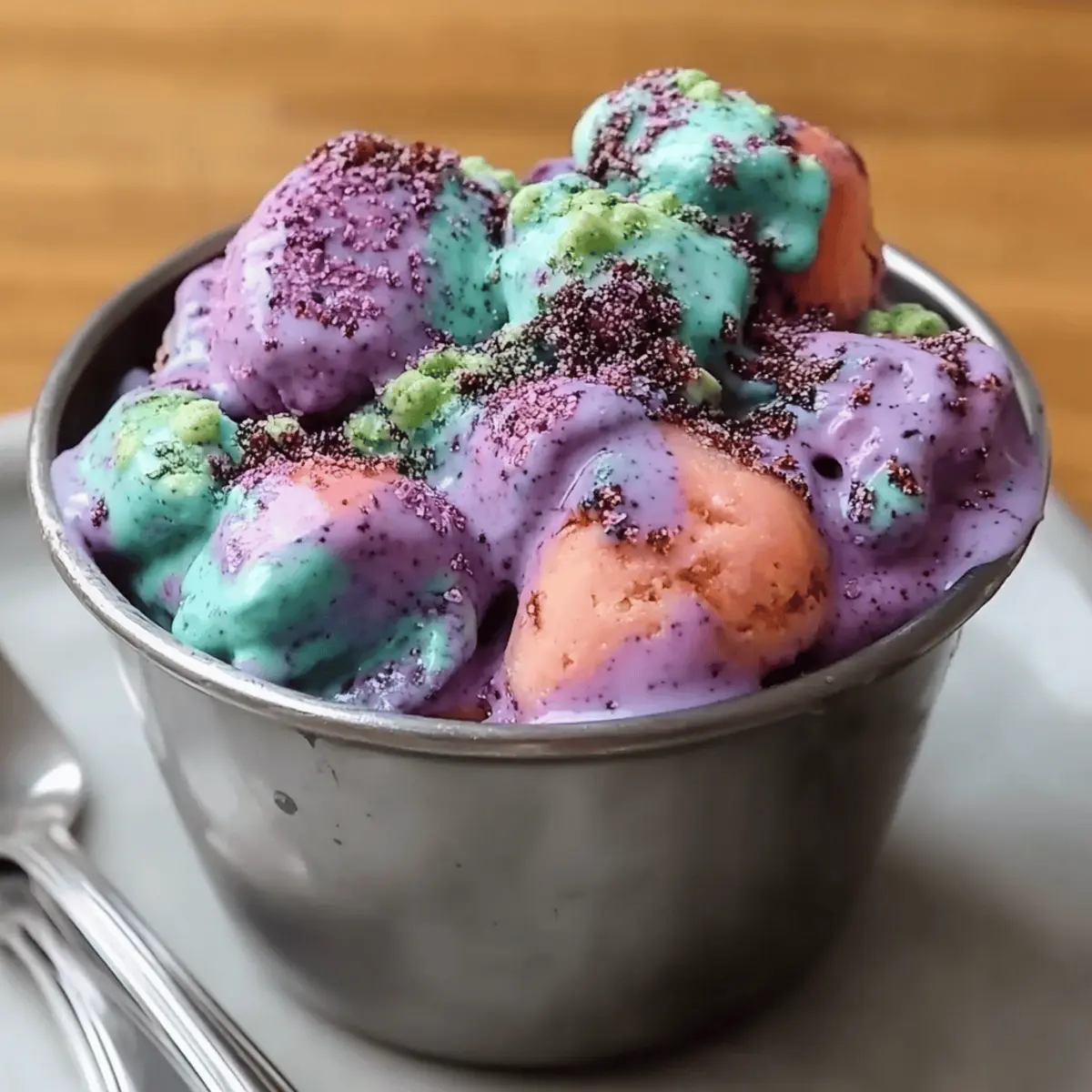 Mermaid Ice Cream