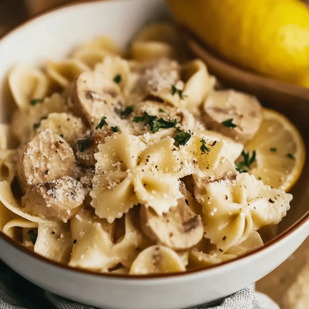 Lemon Chicken Pasta
