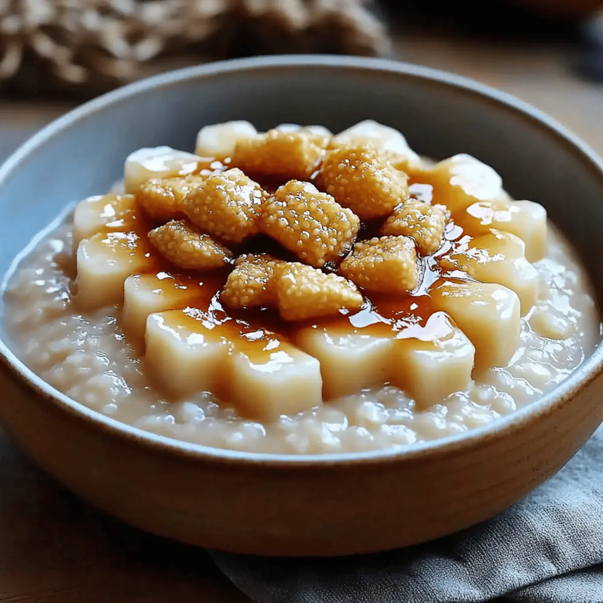 Mini Rice Cakes with Nut Butter