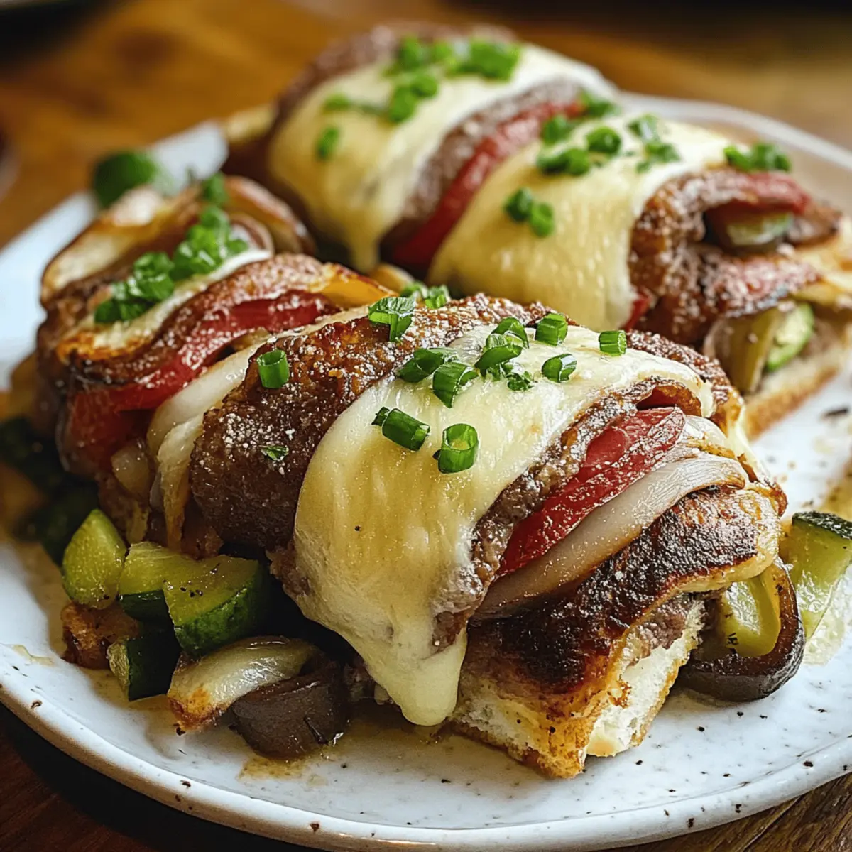 Keto Philly Cheesesteak Roll Ups