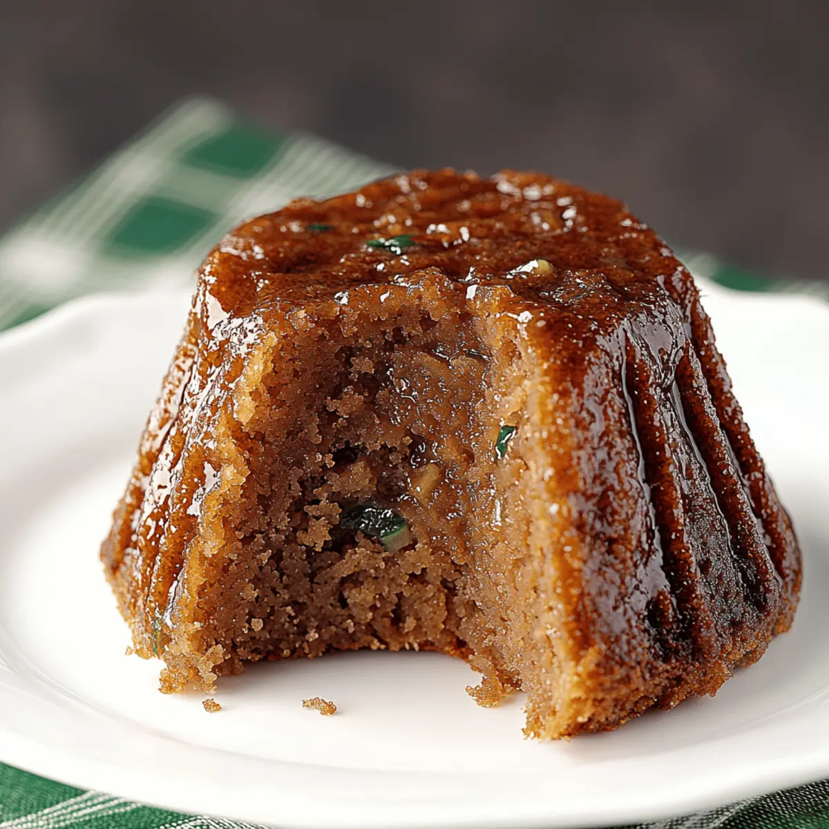 Pecan Zucchini Bundt Cake