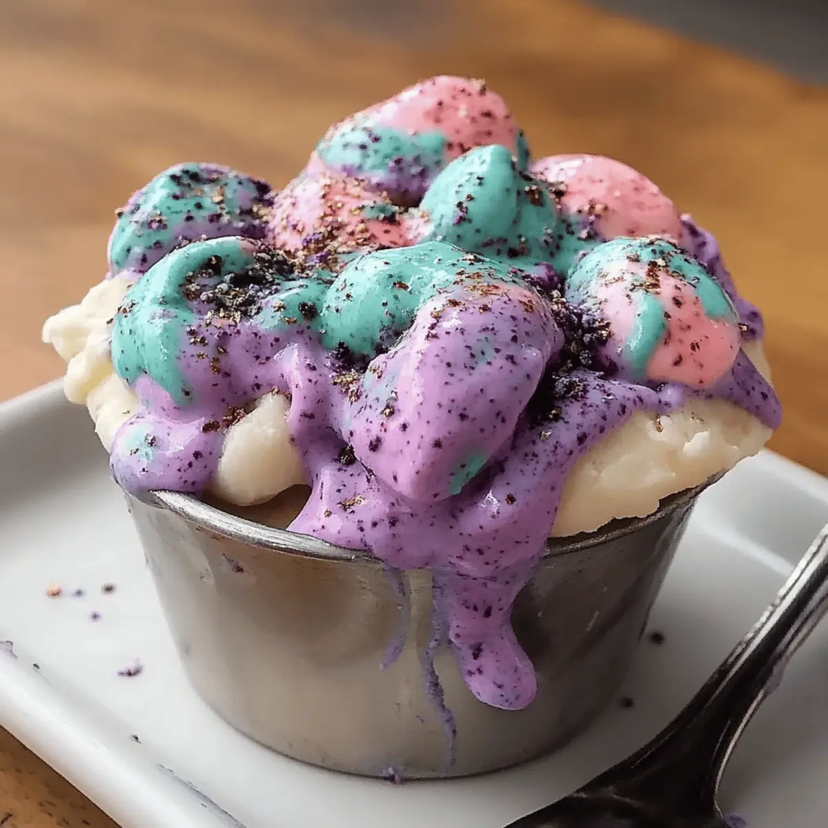 Mermaid Ice Cream