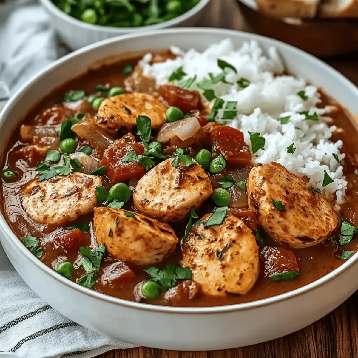 Chicken and Sausage Gumbo