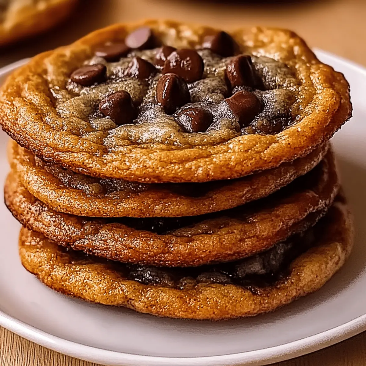 Brown Butter Pumpkin Chocolate Chip Cookies