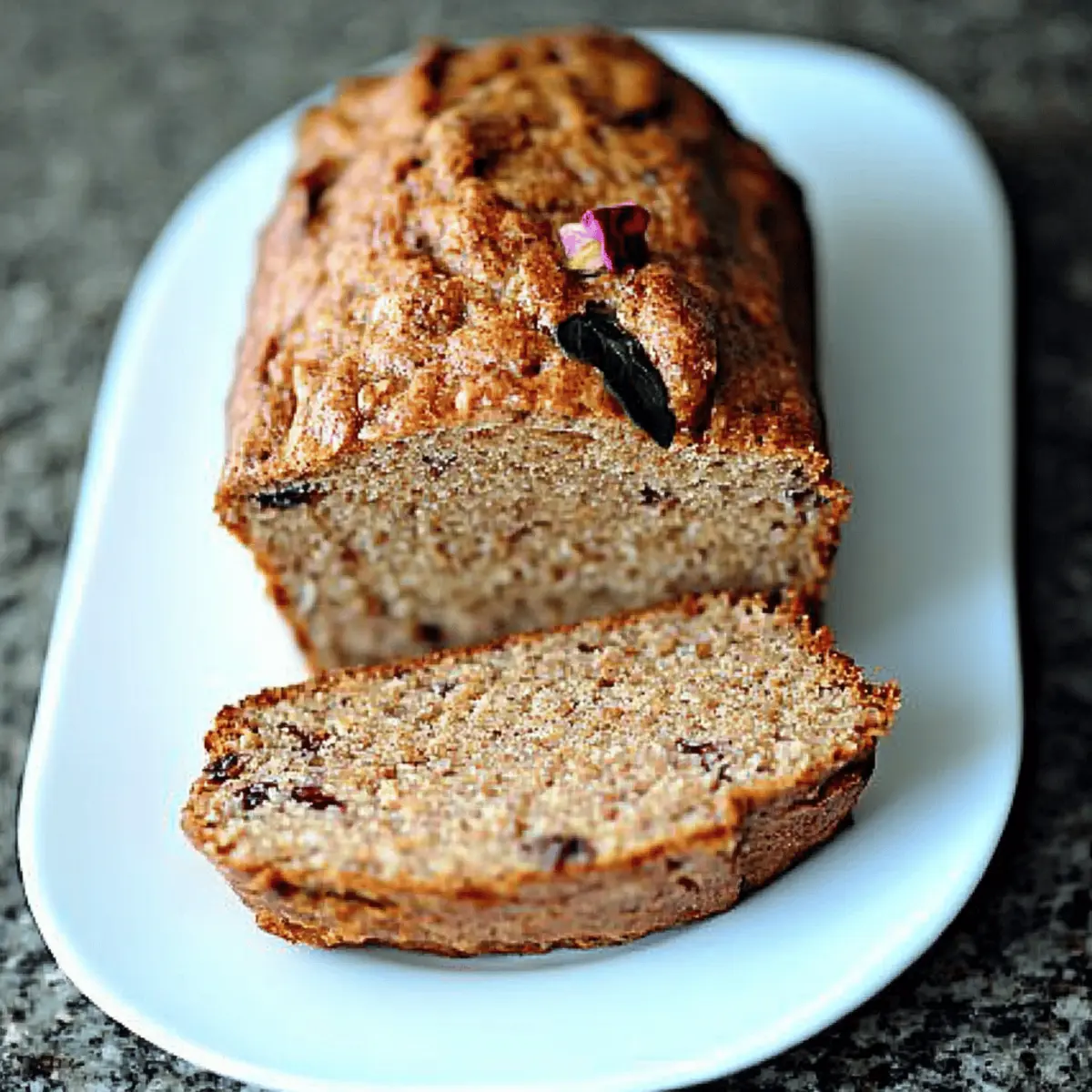 Spiced Zucchini Carrot Bread