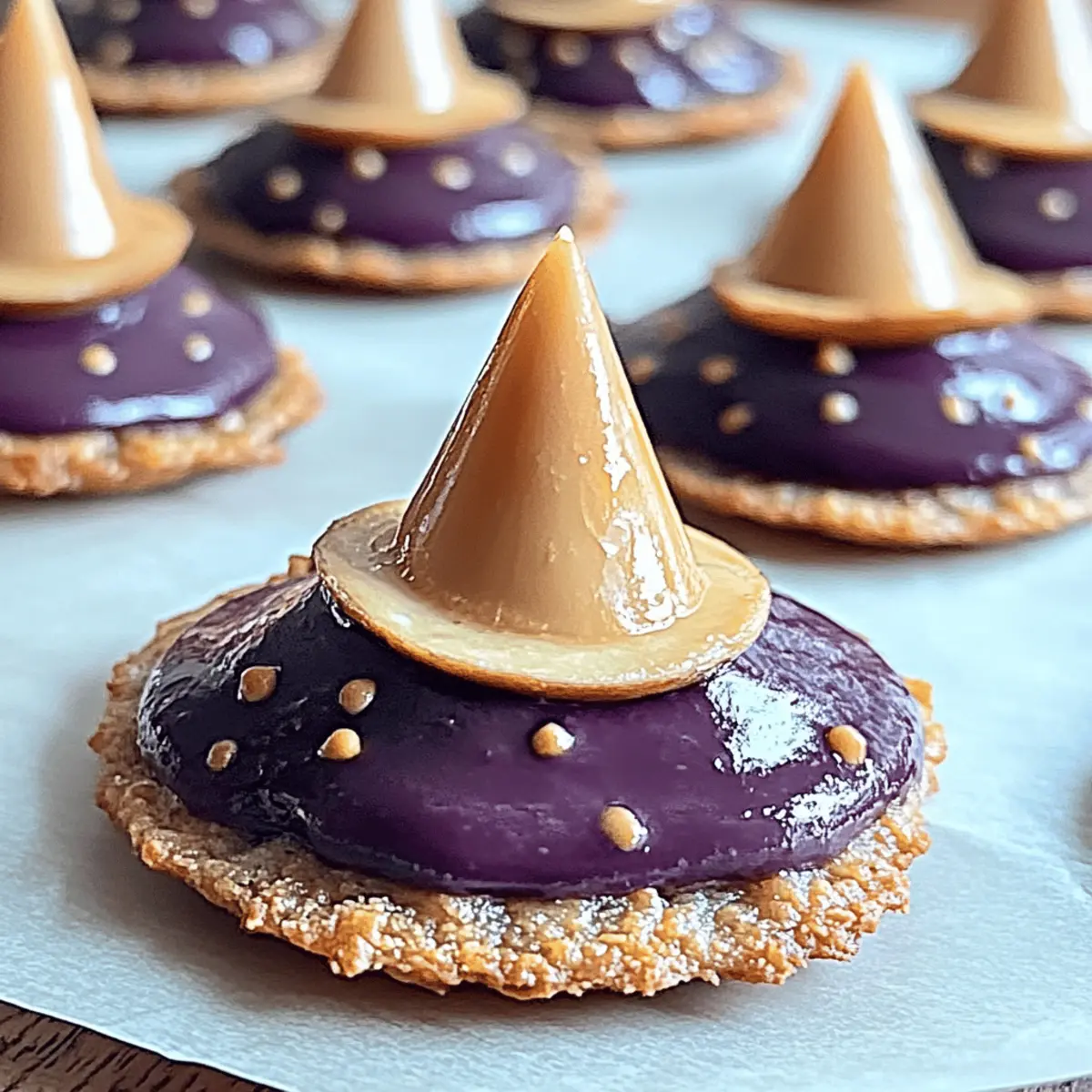 Witchy Cookies
