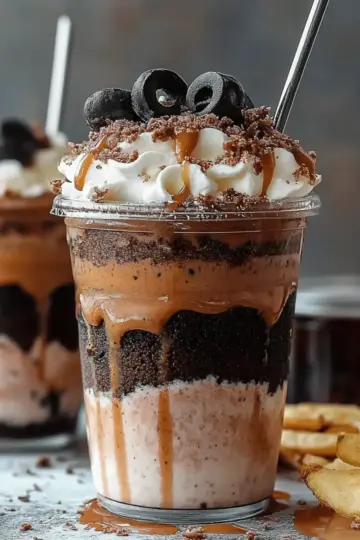 Mocha Cookie Crumble Frappuccino