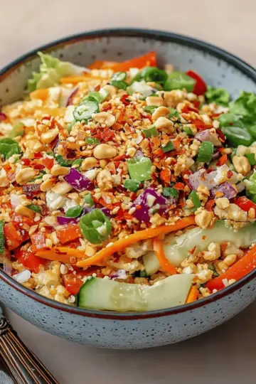 Thai Peanut Salad