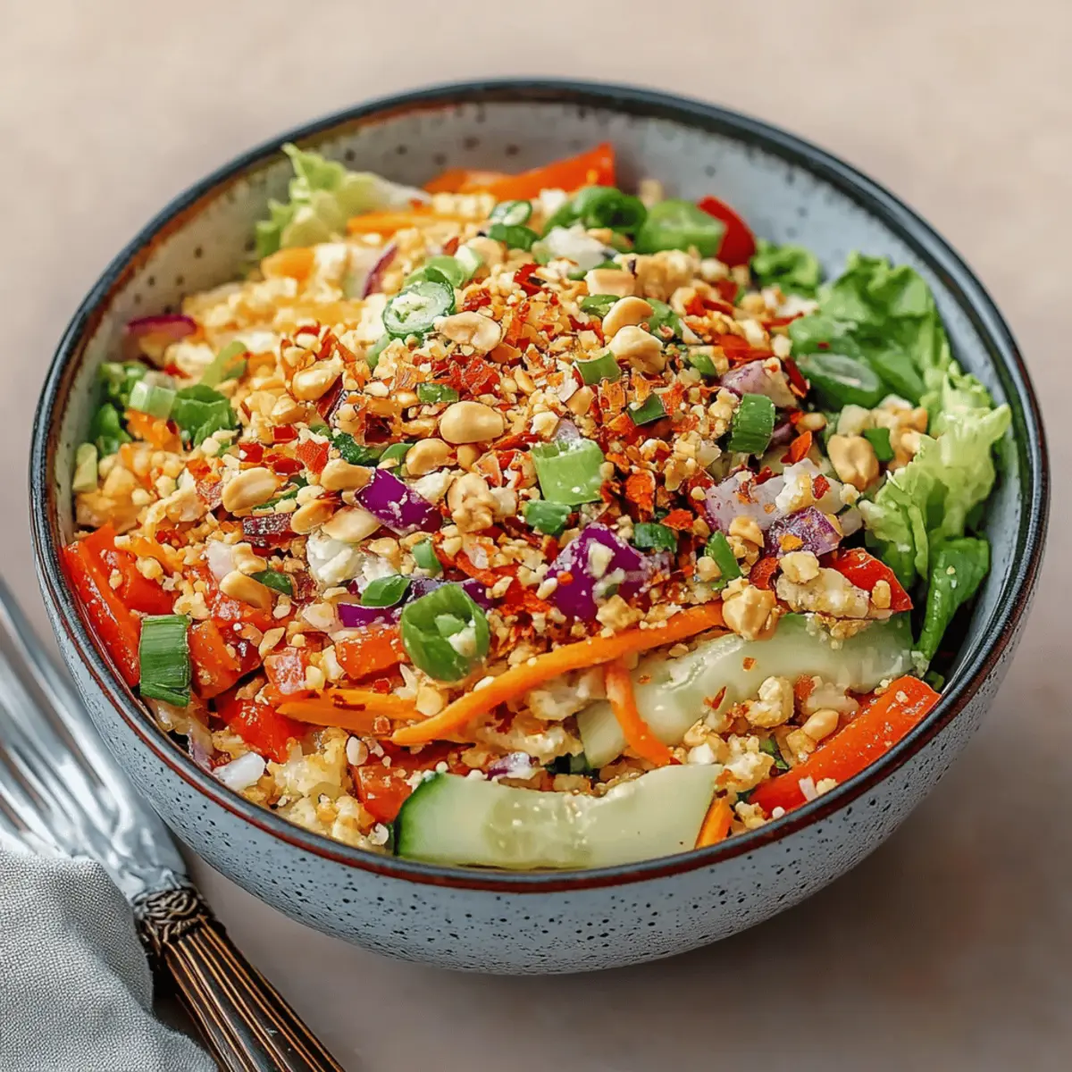 Thai Peanut Salad