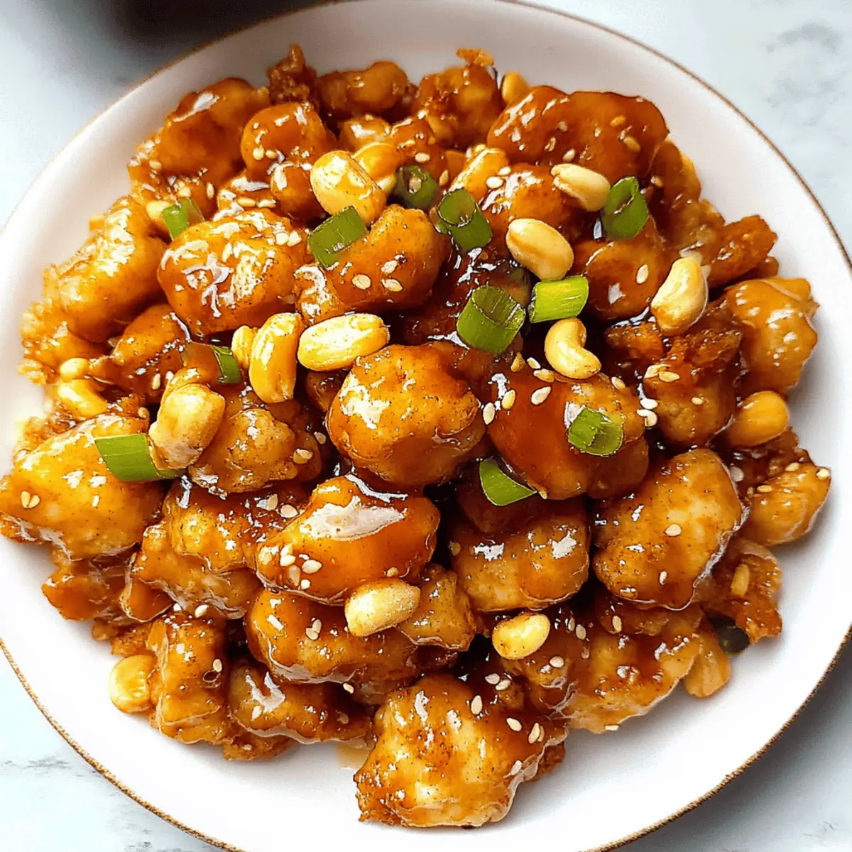 Cashew Chicken