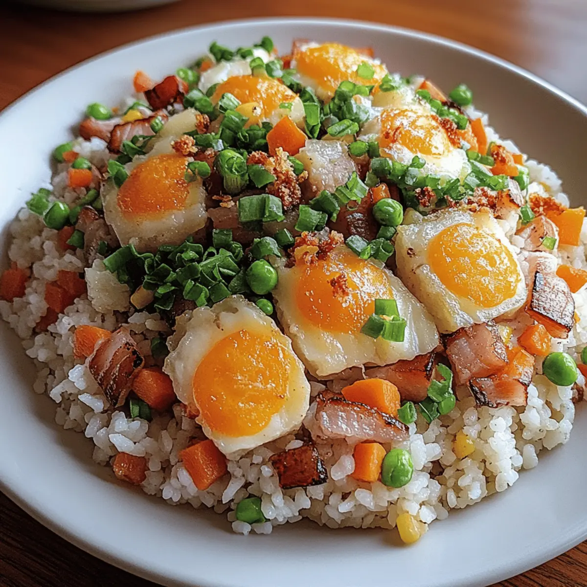 Bacon Fried Rice