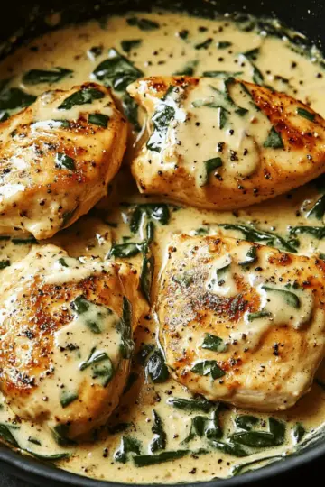 Creamy Dijon Chicken