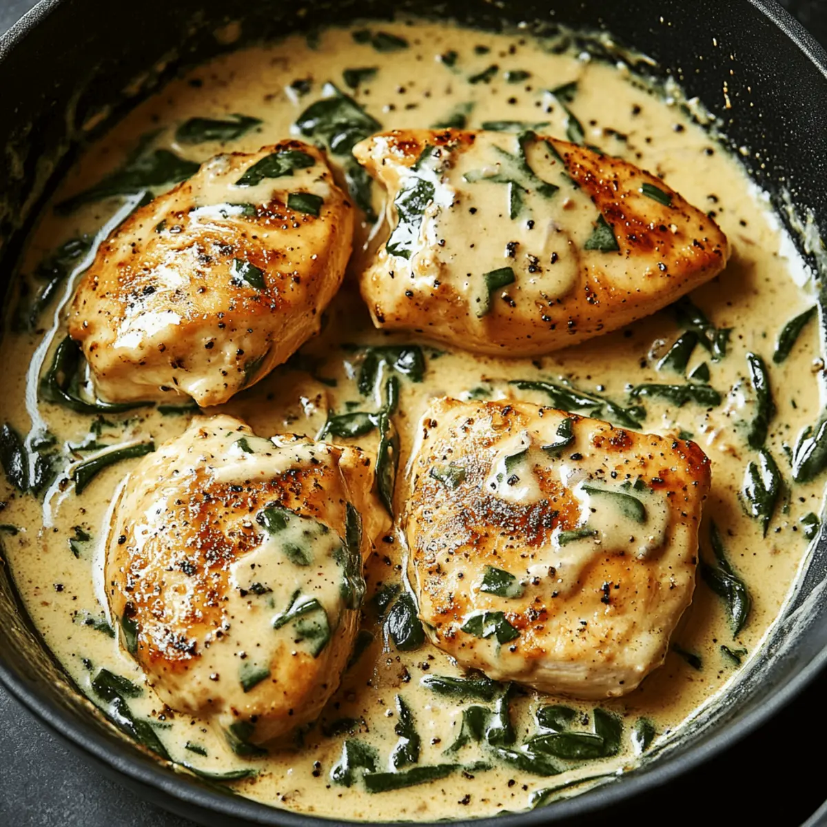 Creamy Dijon Chicken
