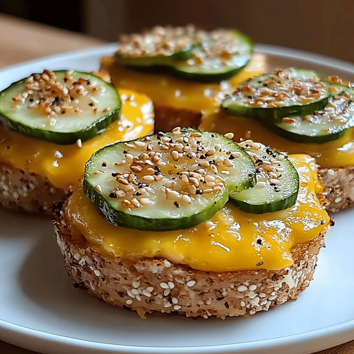 Healthy Zucchini Muffin Bites