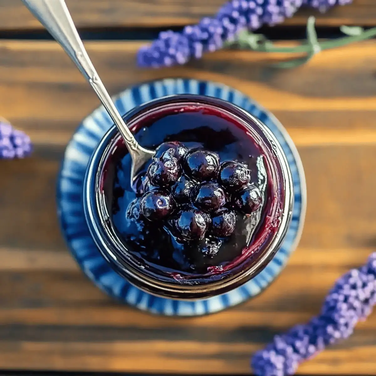 Blueberry & Lavender Jam