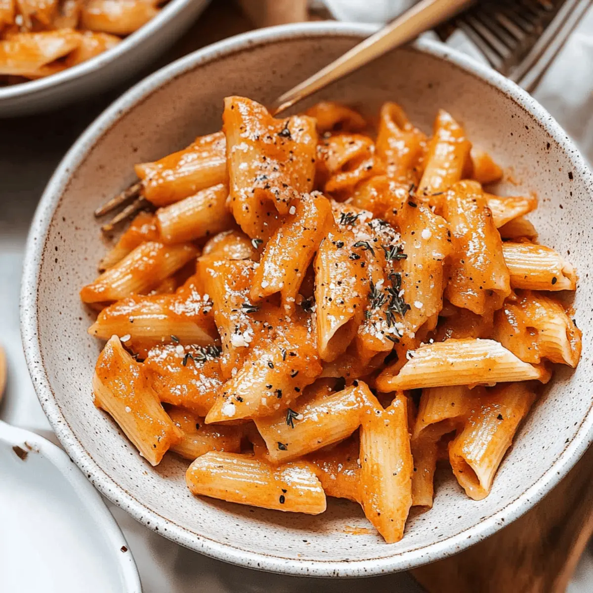 Creamy Tomato Pasta