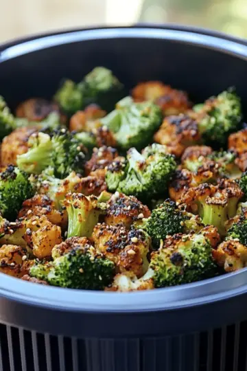 Air Fryer Broccoli