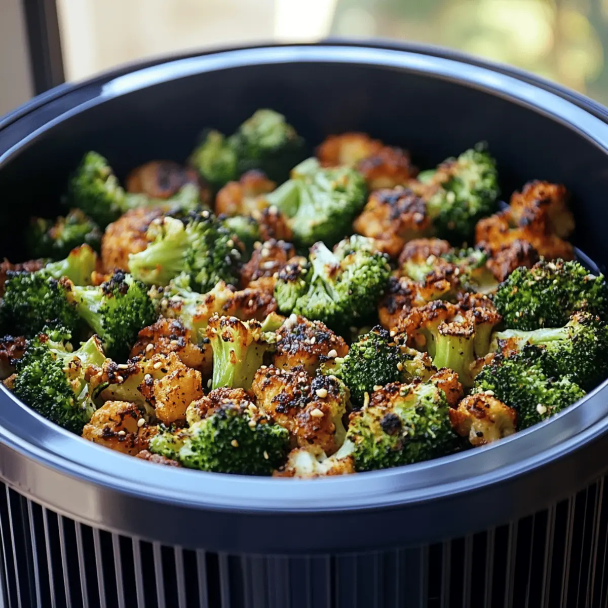 Air Fryer Broccoli