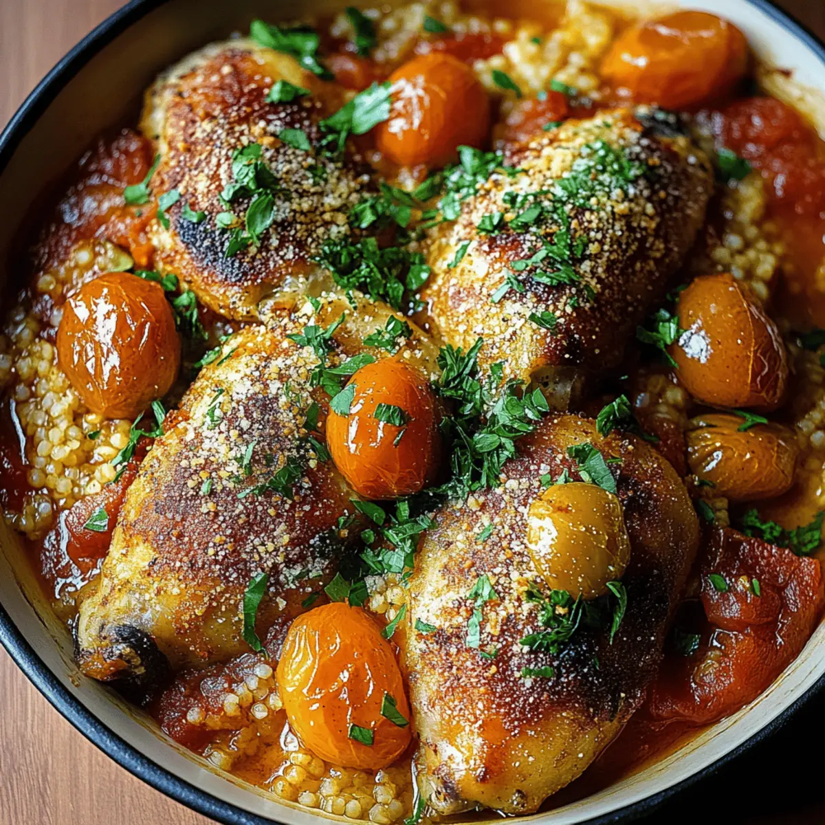 Moroccan Chicken Stew