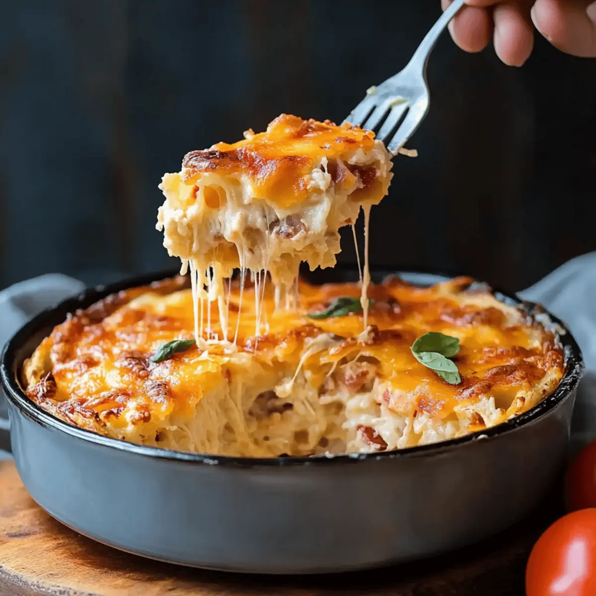 Million Dollar Chicken Casserole