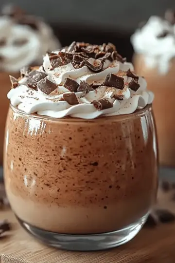 Frozen Hot Chocolate