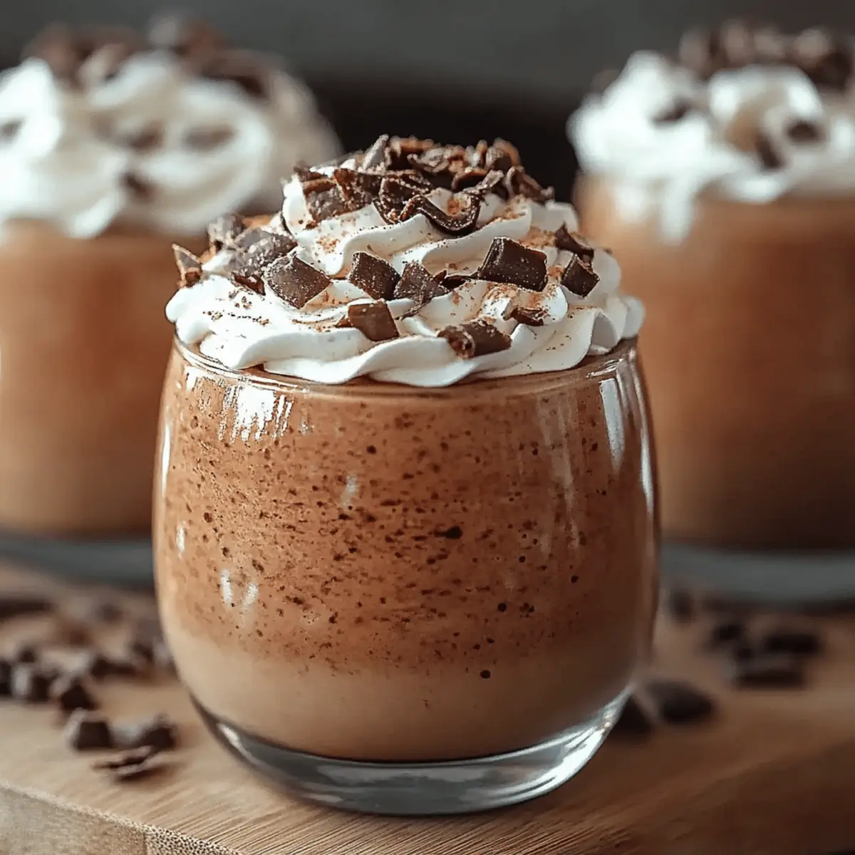 Frozen Hot Chocolate
